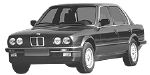 BMW E30 P10CD Fault Code