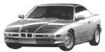 BMW E31 P10CD Fault Code