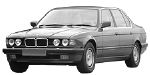 BMW E32 P10CD Fault Code