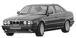 BMW E34 P10CD Fault Code